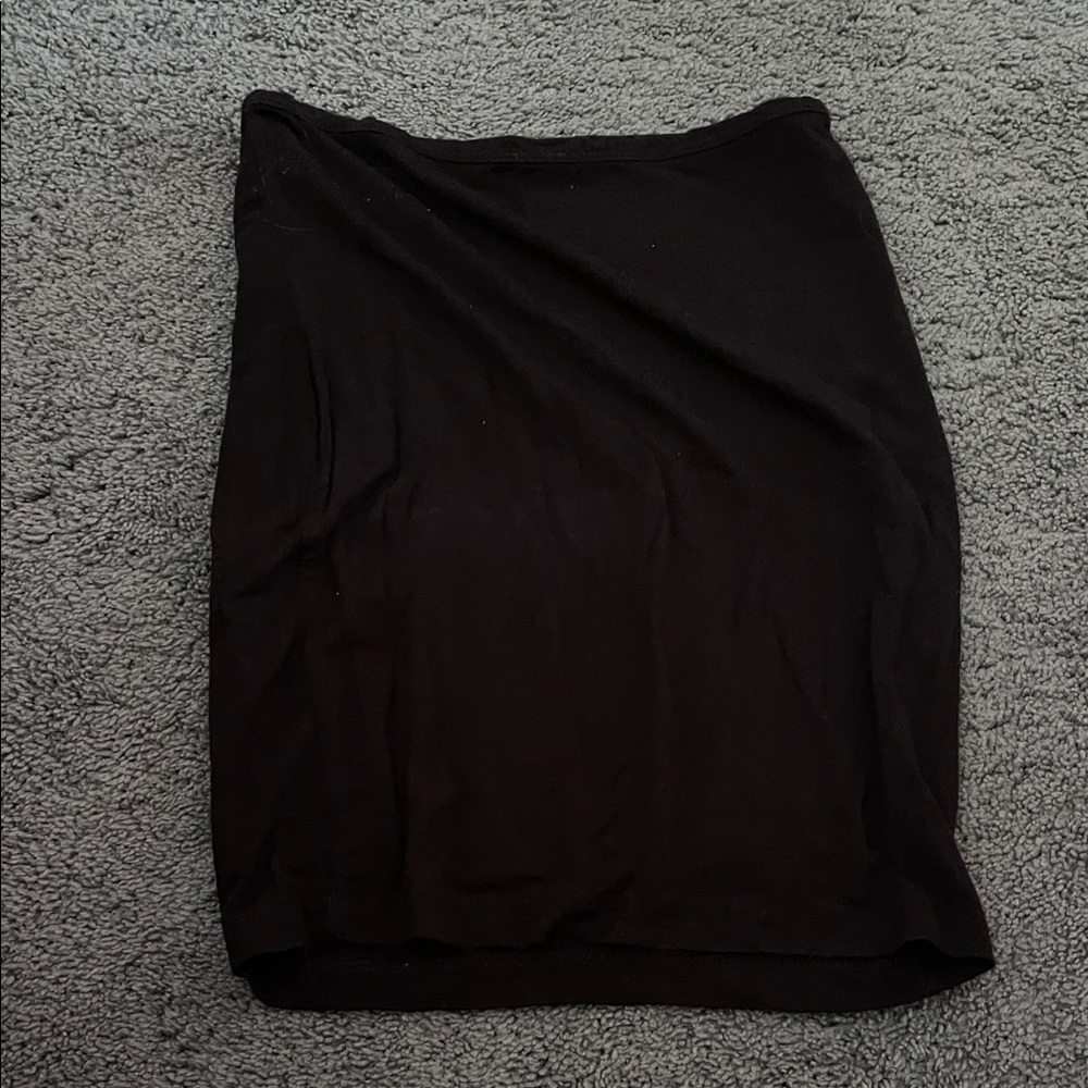 Mahina Black Women's Strapless Top